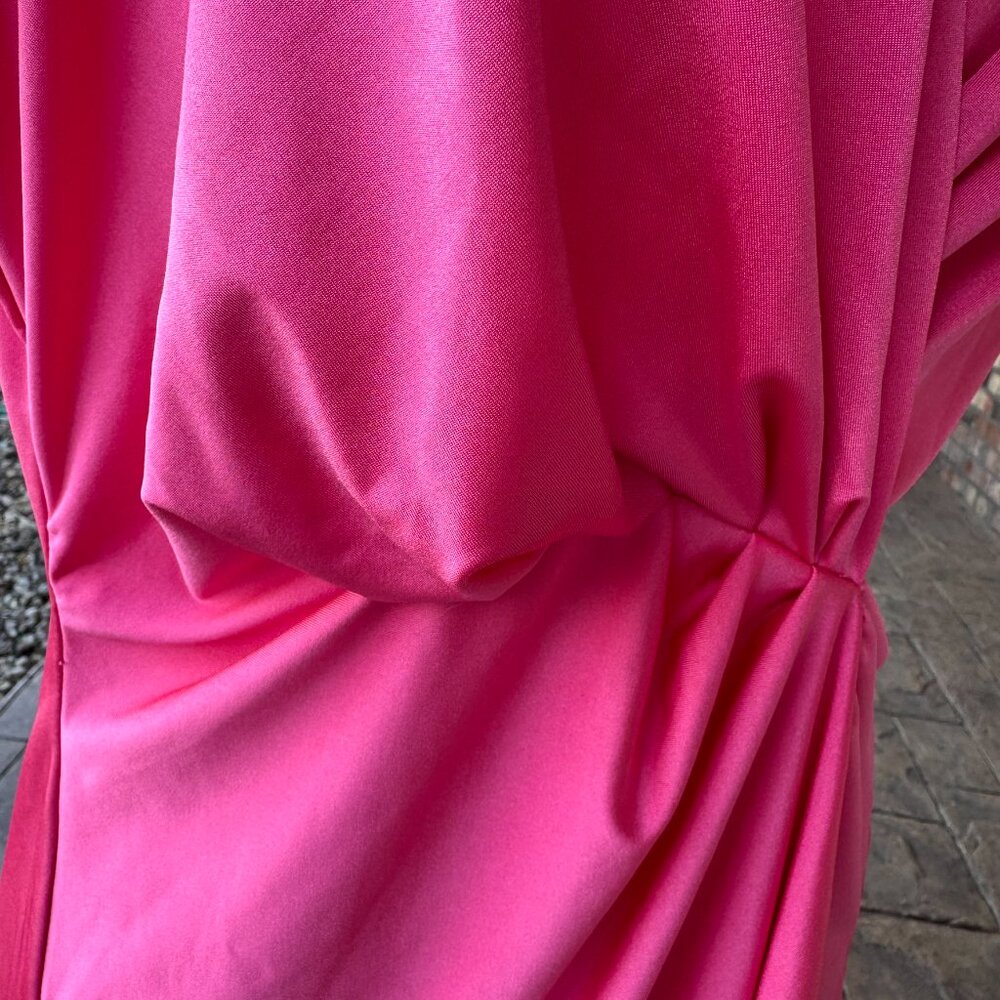 Boston Proper bright pink blouse; Small - Picture 7 of 12